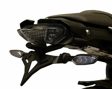 YAMAHA MT-10 SP 2016+ Tail Tidy CNC Black by Evotech Performance