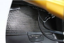 Load image into Gallery viewer, DUCATI 959 Panigale Upper Black Radiator Guard/Cover/Shield Evotech Performance