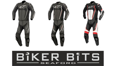 5% OFF ALPINESTARS Motegi v2 2PC Jacket & Trousers Motorbike Racing Leathers