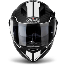 Load image into Gallery viewer, AIROH MOVEMENT-S Faster White Matt Sun Visor Motorbike Helmet Pinlock Included