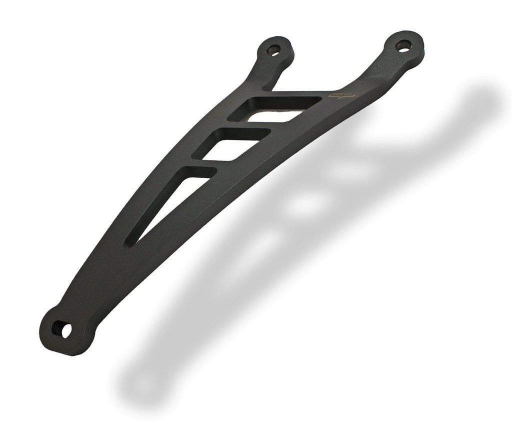 KAWASAKI ZX6R (2013 Onwards) Exhaust Hanger Black by Evotech Performance