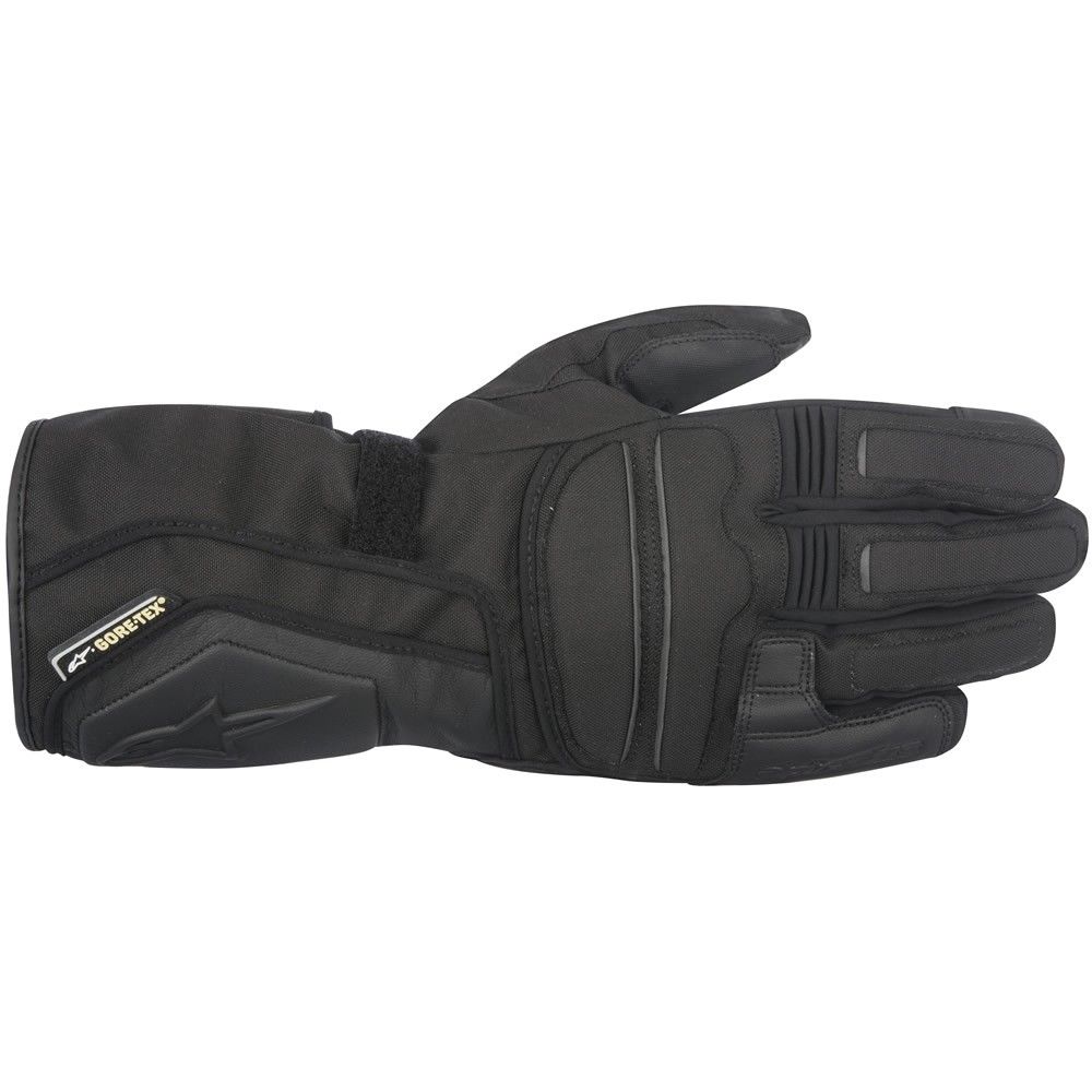 ALPINESTARS WR-V Gore-Tex Black Waterproof Winter Motorcycle Gloves