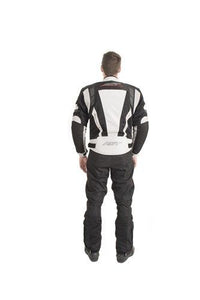 RST ProSeries VENTILATOR Five V Black/Silver CE Textile Motorbike Jacket/Trouser