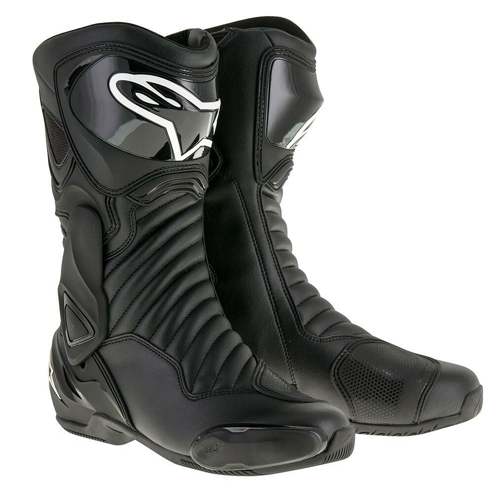 Alpinestars SMX6-v2 Black Motorbike/Motorcycle Street/Sports Boots