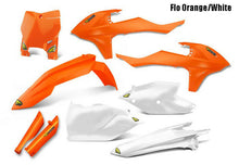 Load image into Gallery viewer, CYCRA KTM 125 UP SX/SXF/XC/XCF 2016 ON MX Plastic Kit Fenders/Shrouds/Panels