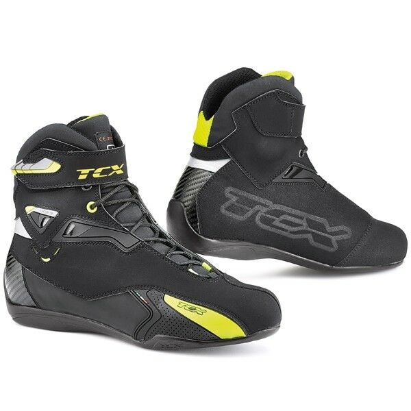 TCX RUSH Waterproof Microfibre/Suede Leather Motorcycle