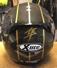 Load image into Gallery viewer, X-Lite X702 GT CARBON Free YELLOW Visor Motorcycle Helmet with Hayabusa Stickers