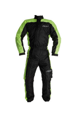 RST Unisex Waterproof 1PC Fluorescent Rain Suit XXL 48