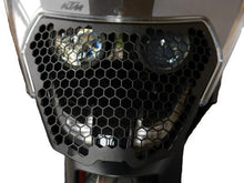 Load image into Gallery viewer, Evotech Performance KTM RC 125/200/390 Headlight Guard (2014 Onwards)