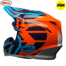 Load image into Gallery viewer, BELL MX Moto-9 Mips Lightweight Tri-Matrix Shell Motocross Off Road Peak Helmet