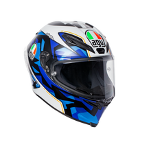 Load image into Gallery viewer, AGV CORSA-R Sports Performance Carbon Fibreglass Motorbike Helmet Pinlock FREE