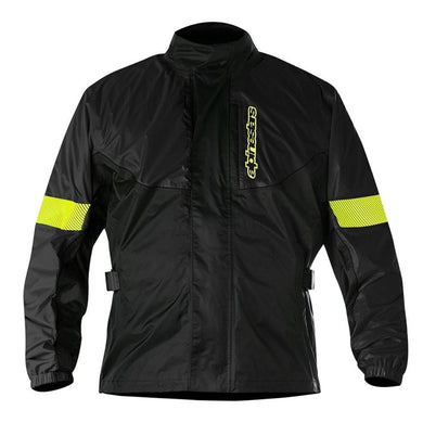 10% Off ALPINESTARS Hurricane Rain Jacket Black 100% Waterproof