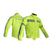 Load image into Gallery viewer, RST PRO SERIES Waterproof Motorcycle Rain Over Jacket &amp; Trousers FLO YELLOW