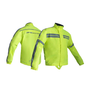 RST PRO SERIES Waterproof Motorcycle Rain Over Jacket & Trousers FLO YELLOW