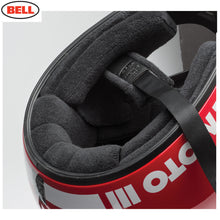 Load image into Gallery viewer, BELL Cruiser 2017 MOTO 3 Modern Classic RED Motorcycle MX Helmet