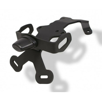 SUZUKI 650 BANDIT 2009-14 Tail Tidy CNC Machined Black by Evotech Performance