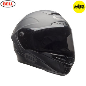 BELL Street 2018 Star Mips Matt Black Motorbike Adult TriMatrix Composite Helmet