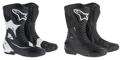 Alpinestars SMXS Black or White Motorbike Street/Sports Boots