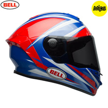 Load image into Gallery viewer, Bell Street 2018 Star Mips Impact Technology Torsion/IOM Motorcycle Helmet