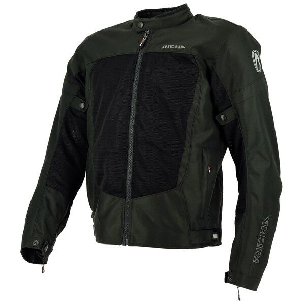 RICHA AIRBENDER Polyester Full Mesh Ventilation Summer Motorcycle Jacket