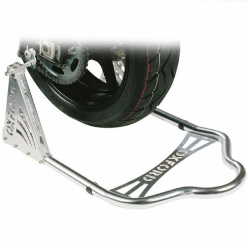 Oxford Aluminium Motorbike/Motorcycle Rear Wheel Paddock Stand