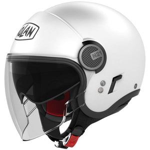 NOLAN N21 VISOR Mini-Jet Open Face Scooter/Motorbike Helmet with Sun Visor