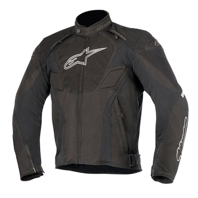 Alpinestars T-JAWS V2 Black Anthracite WP Motorbike Textile Sports Jacket