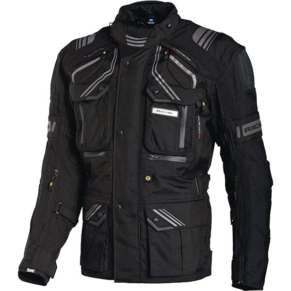 RICHA TOUAREG 3/4 Adventure Touring Motorcycle Textile Breathable Jacket