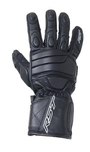 RST Urban 2 Black CE WATERPROOF Motorbike/Scooter Leather 2103 Gloves