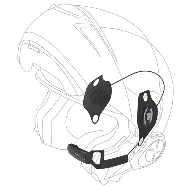 INTERPHONE Schuberth Audio Kit People Line Improves Speakers Headset Intercoms