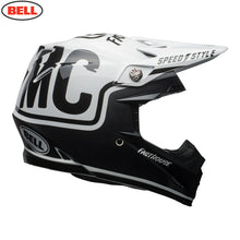 Load image into Gallery viewer, BELL MX Moto-9 Mips Lightweight Tri-Matrix Shell Motocross Off Road Peak Helmet