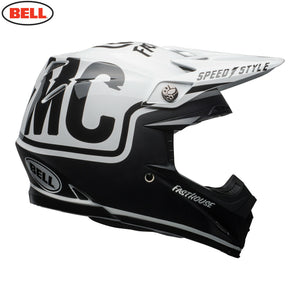 BELL MX Moto-9 Mips Lightweight Tri-Matrix Shell Motocross Off Road Peak Helmet