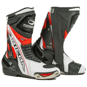 RICHA BLADE Waterproof Black/White/Red/Yellow CE Sports Motorbike Boots