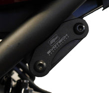 Load image into Gallery viewer, Yamaha TRACER 900 ABS 2015+ Pillion Footpeg Removal Kit by Evotech Performance