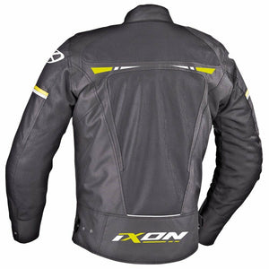 IXON PITRACE 2 in 1 Vented/Waterproof/Windproof Sports Motorbike Textile Jacket