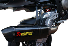 Load image into Gallery viewer, BMW S1000RR AKRAPOVIC EXHAUST HANGER/FOOTREST BLANKING KIT 2010-2014