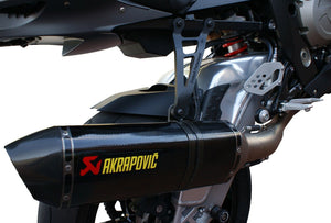 BMW S1000RR AKRAPOVIC EXHAUST HANGER/FOOTREST BLANKING KIT 2010-2014