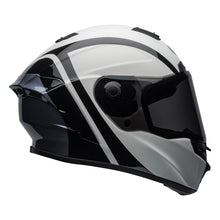 Load image into Gallery viewer, BELL Street Star Mips 2019+ Tantrum White/Black/Grey Motorbike TriMatrix Helmet