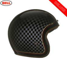 Load image into Gallery viewer, Bell Cruiser Custom 500 SE Deluxe RSD Check It Retro Open Face Helmet