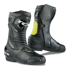 Load image into Gallery viewer, TCX SP-MASTER GORE-TEX Black or Yellow CE Sports Touring Motorcycle Boots 4-14