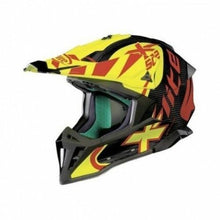 Load image into Gallery viewer, X-Lite X502 Ultra CARBON Motocross MX Off-Road Green Lane Motorcross Peak Helmet