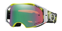 Load image into Gallery viewer, OAKLEY Airbrake Goggles Prizm MX Motocross High Impact Plutonite Anti-Fog Lenses