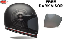 Load image into Gallery viewer, BELL BULLITT SE INDEPENDENT Black Retro/Classic Motorcycle Helmet