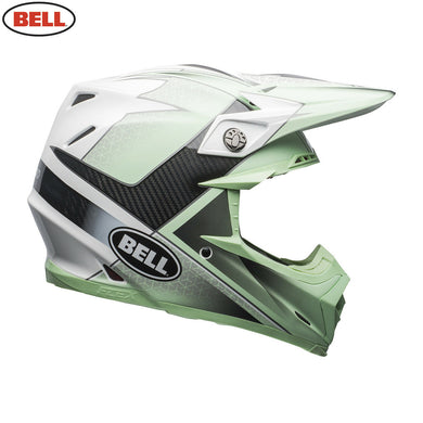 BELL Moto-9 Flex HOUND Limited Edition Carbon Pro Circuit Motocross MX Helmet