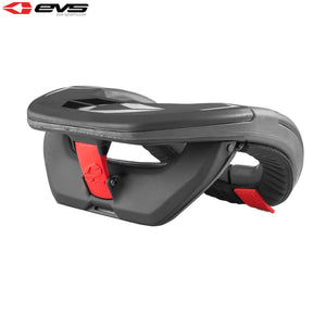 EVS R4 Neck Protector Adult Black/Red Motocross MX Armour