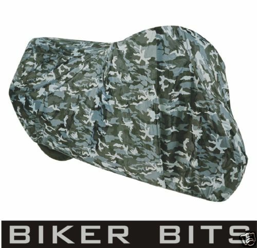 Oxford Small Aquatex Camo Scooter Cover/Waterproof