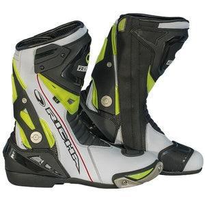 RICHA BLADE Waterproof Black/White/Red/Yellow CE Sports Motorbike Boots