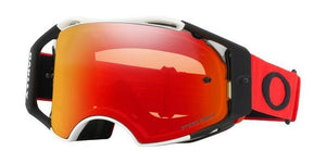 OAKLEY Airbrake Goggles Prizm MX Motocross High Impact Plutonite Anti-Fog Lenses