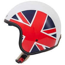 Load image into Gallery viewer, SPADA RAZE UNION JACK Open Face Scooter/Vespa/Chopper Helmet