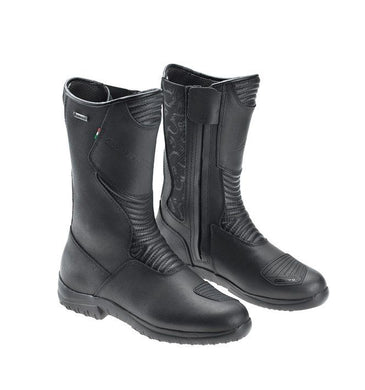 GAERNE BLACK ROSE Gore-Tex Waterproof Full Leather Ladies/Womens Motorbike Boots